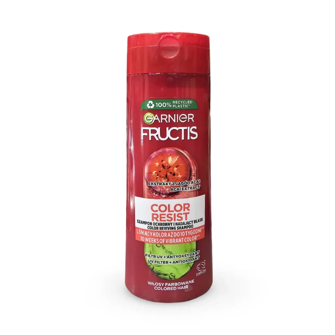 شامپو گارنیر فرکتیس Color Resist مخصوص موهای رنگ شده 400 میل