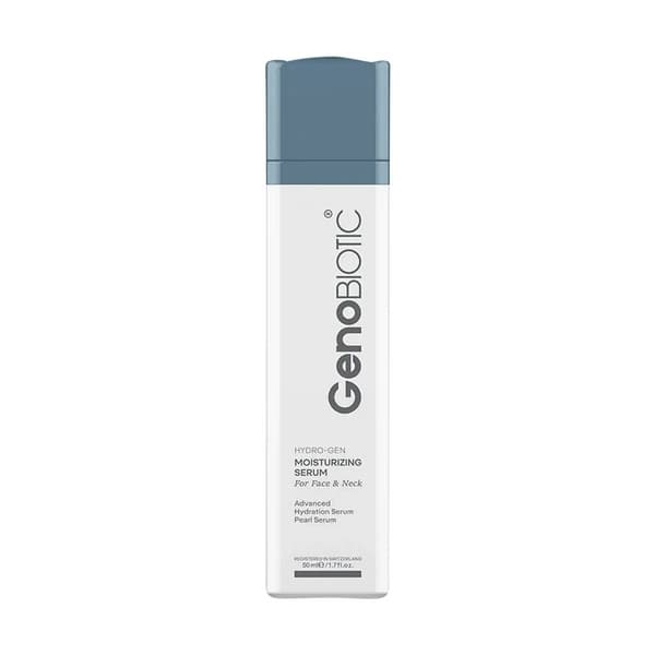 سرم رطوبت رسان صورت و گردن ژنوبایوتیک 50 میلی لیتر GenoBiotic — تصویر ۲