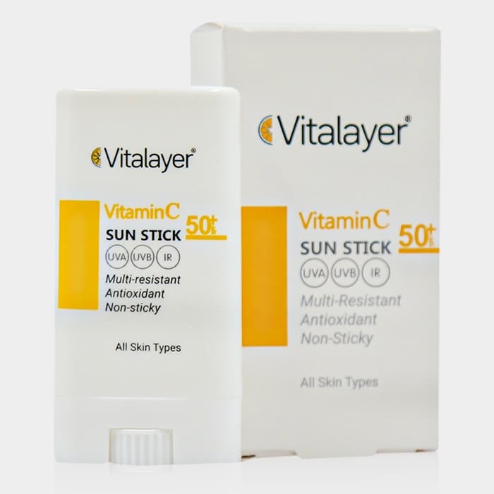 ضد آفتاب استیکی ویتامین سی ویتالیر Vitalayer Vitamin C SPF50 Sun Stick 15gr — تصویر ۲
