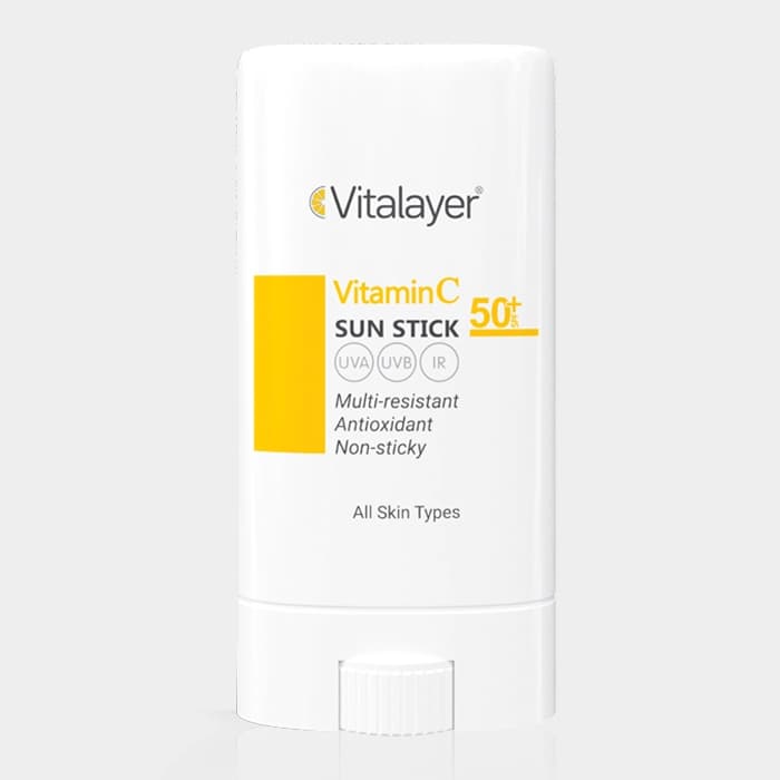 ضد آفتاب استیکی ویتامین سی ویتالیر Vitalayer Vitamin C SPF50 Sun Stick 15gr