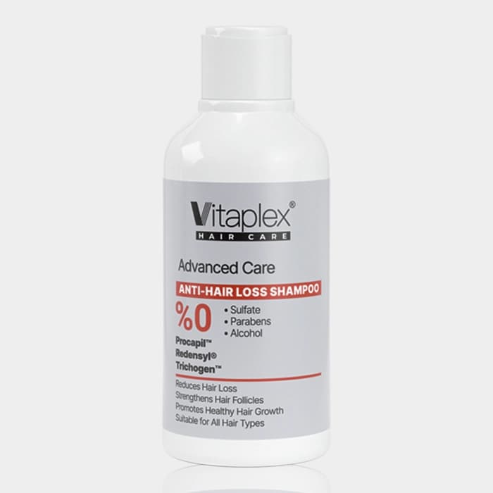 شامپو تقویت کننده و ضد ریزش ویتاپلکس Vitaplex Anti-Hair Loss Shampoo 250ml