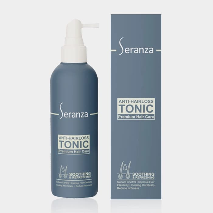 تونیک ضد ریزش مو سرانزا Seranza Anti-Hairloss Tonic 150ml — تصویر ۲