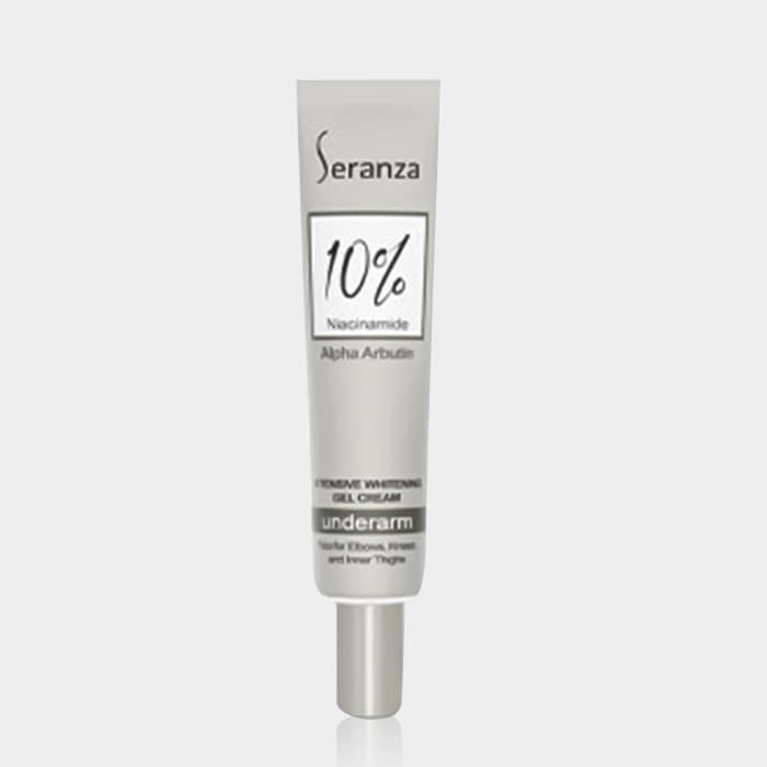 کرم روشن کننده نواحی حساس بدن سرانزا Seranza Intensive Whitening Gel Cream 30ml