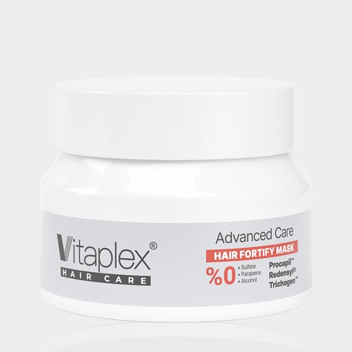 ماسک مو تقویت کننده و ضد ریزش ویتاپلکس Vitaplex Hair Fortify Mask 200ml
