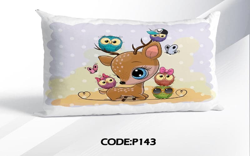 بالش کودک طرح آهو کد P143