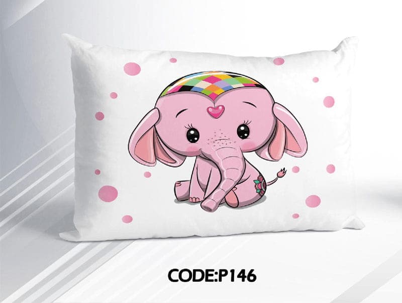 بالش کودک طرح بچه فیل 🐘 کد P146