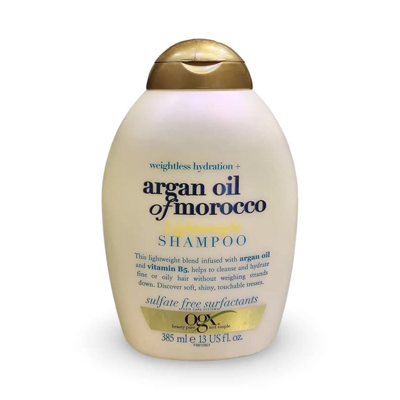 شامپو آرگان او جی ایکس مدل Argan Oil of Morocco حجم ۳۸۵ میل — تصویر ۲