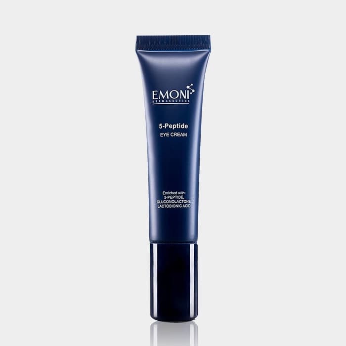 کرم دور چشم ضد چروک 5 پپتاید امونی Emoni 5-Peptide Lift And Repair Eye Cream 15ml