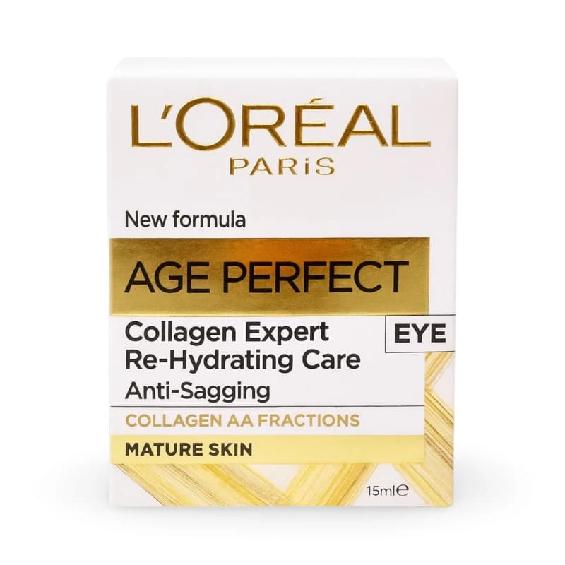 کرم دور چشم لورآل Age Perfect ضد افتادگی و آبرسان حجم 15 میل