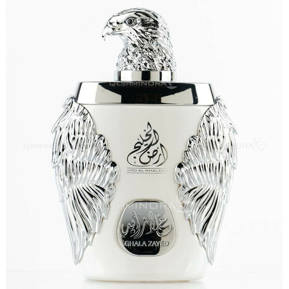 ادکلن غلا زاید سیلور ارض الخلیج Ghala Zayed Silver Ard Al Khaleej