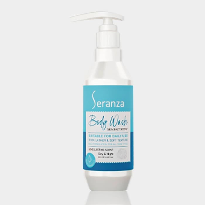 شامپو بدن نمک دریایی سرانزا Seranza Sea Salt Scent Body Wash 440ml