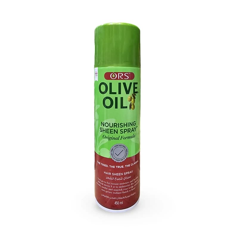 اسپری مو روغن زیتون ORS مدل Nourishing Sheen Spray حجم 450 میلی لیتر