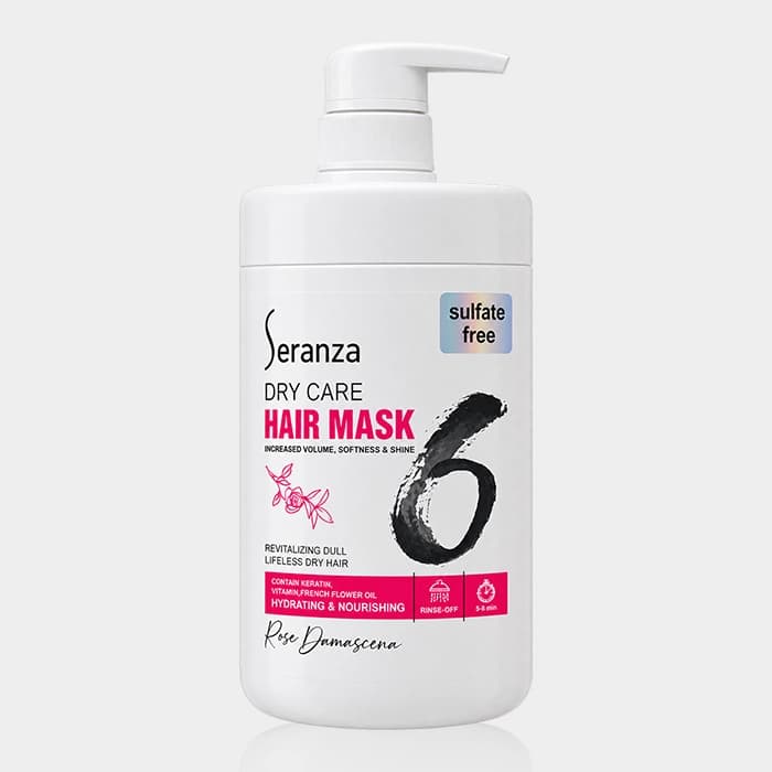 ماسک موهای خشک سرانزا Seranza Dry Care Hair Mask 1000ml