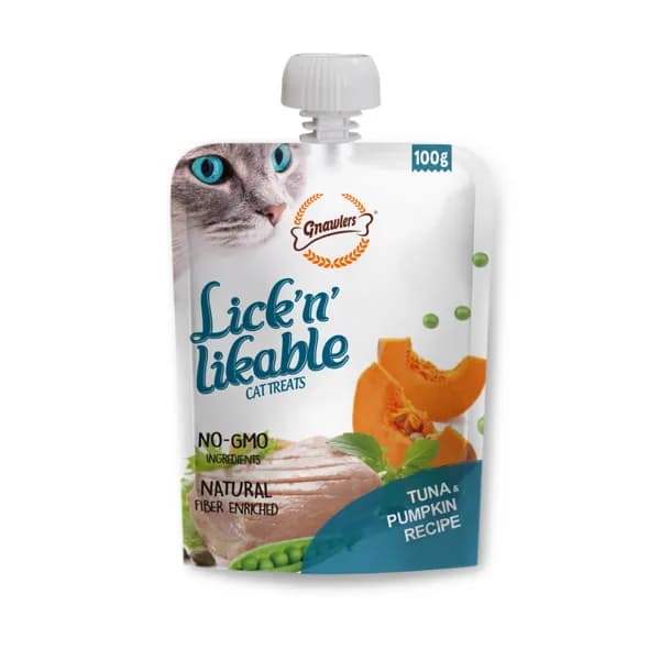 پودینگ گربه گناولرز با طعم ماهی تن و کدو حلوایی – ۱۰۰ گرمی — تصویر ۲