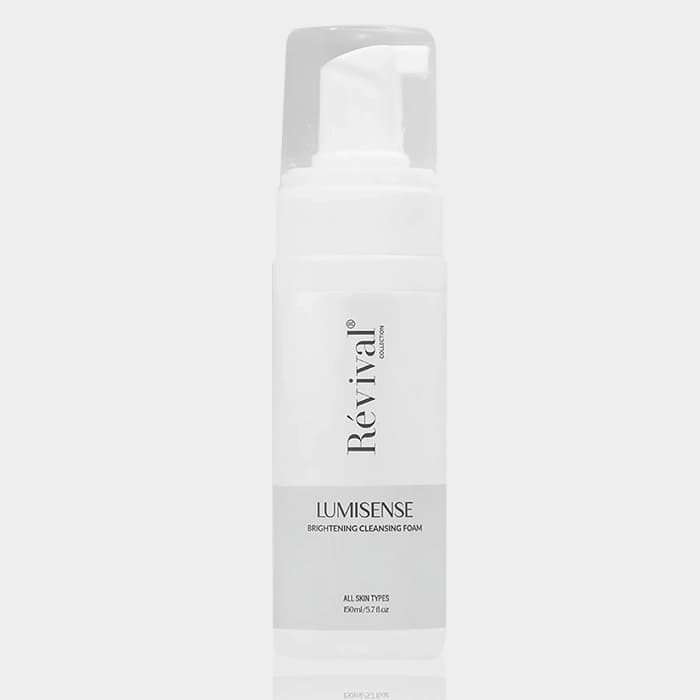 فوم شستشو روشن کننده لومیسنس رویوال Revival Lumisense Brightening Cleansing Foam 150ml