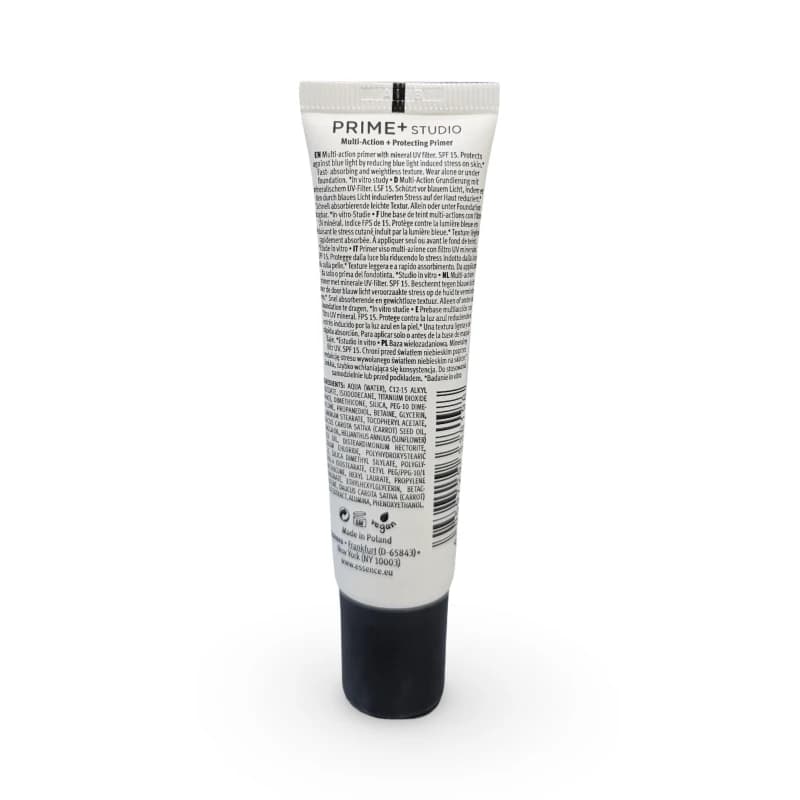 پرایمر چندکاره محافظ پرایم پلاس استودیو اسنس SPF15 حجم 30 میل — تصویر ۲