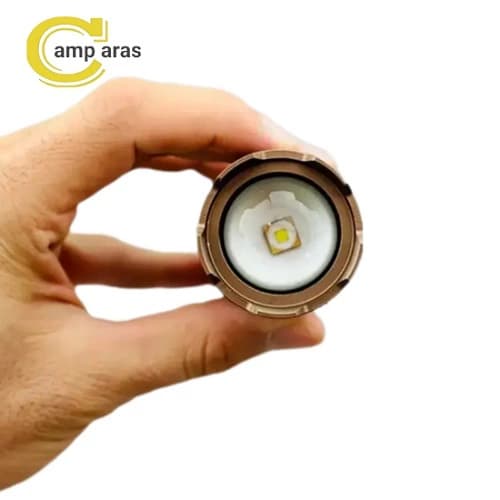 چراغ قوه شارژی اسمال سان مدل ZY-A70 پاوربانکی — تصویر ۵