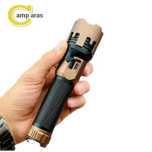 چراغ قوه شارژی اسمال سان مدل ZY-A70 پاوربانکی — تصویر ۶
