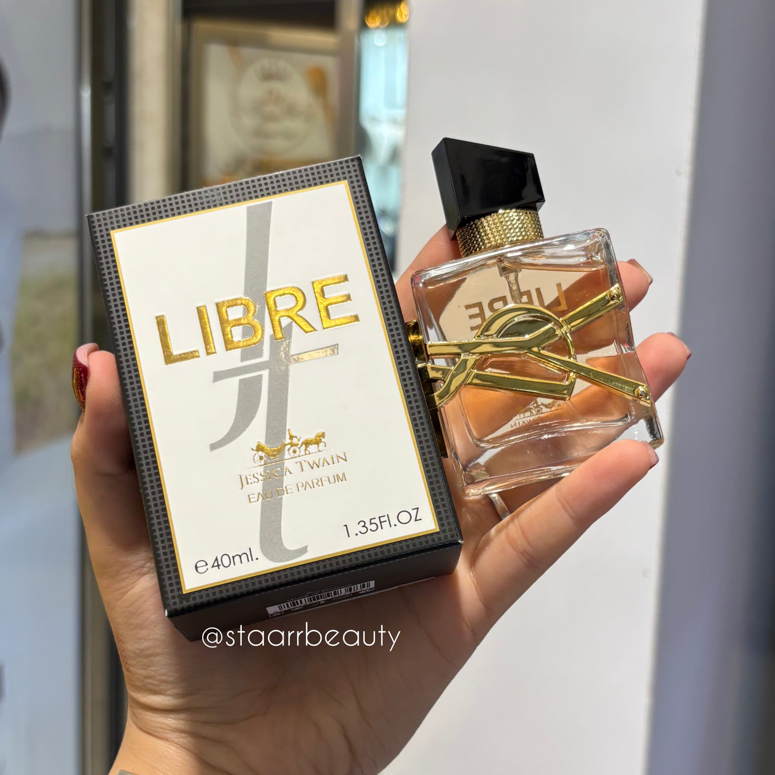 ادکلن مینی جسیکا توین لیبره Jessica Twain Libre