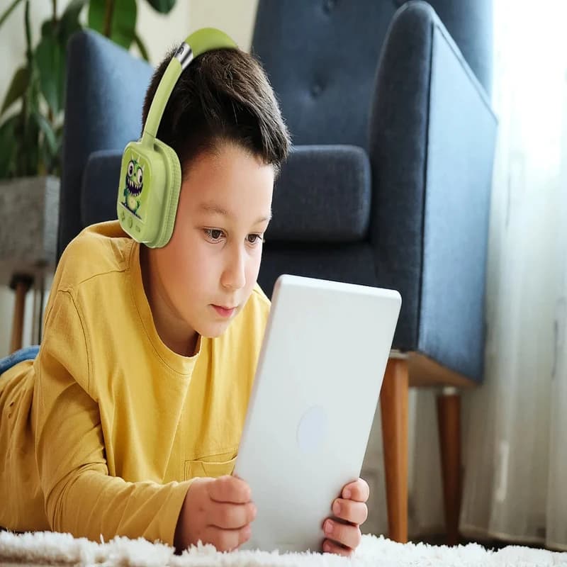 هدفون بلوتوثی پرودو مناسب سن ۶ سال مدل Porodo Yotowave Kids Wireless Headphone STC303 — تصویر ۶