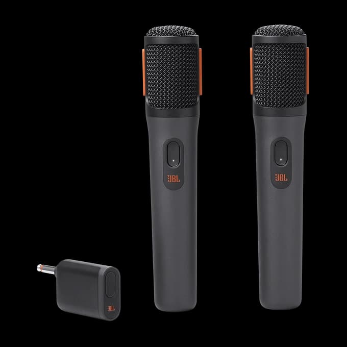 ست میکروفن بی سیم جی بی ال مدل PartyBox Wireless Mic