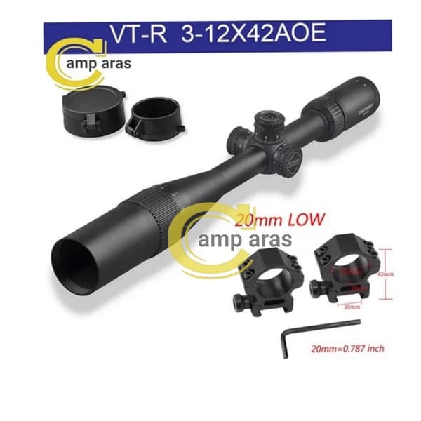 دوربین تفنگ دیسکاوری مدل VT-R 3-12×42 AOE — تصویر ۵