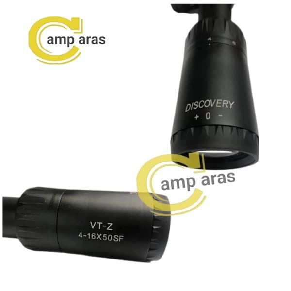 دوربین تفنگ دیسکاوری مدل VT-Z 4-16×50 SF FFP — تصویر ۷