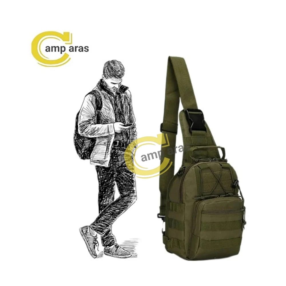 کوله دوشی دستی تاکتیکال مدل TACTICAL TR17