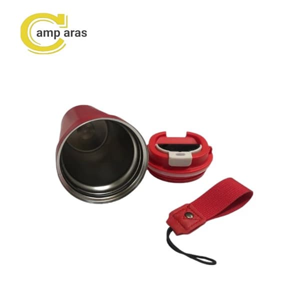 تراول ماگ وکیوم 400 میلی کافی کاپ COFFEE CUP 400ML — تصویر ۳