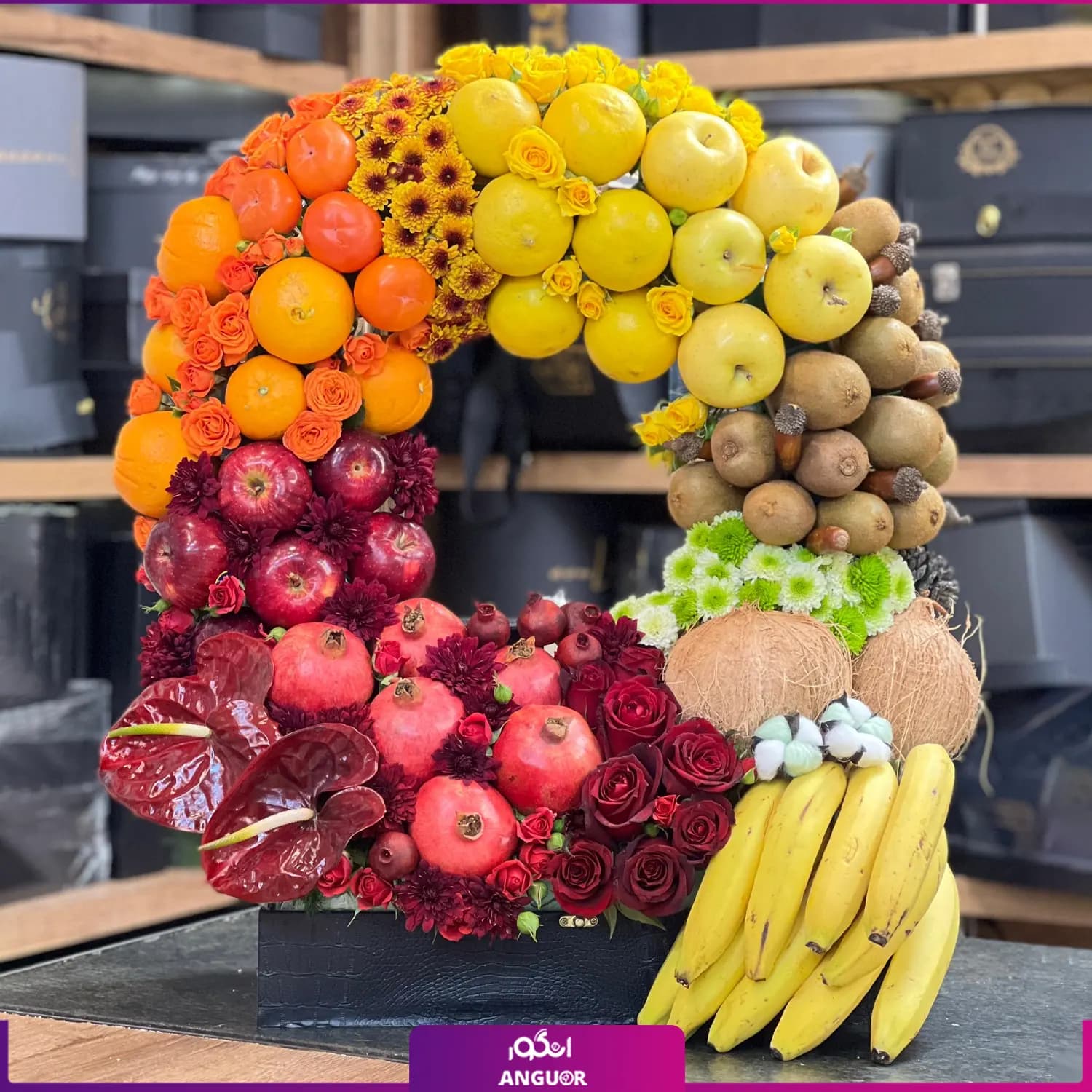 باکس گل مستی شب