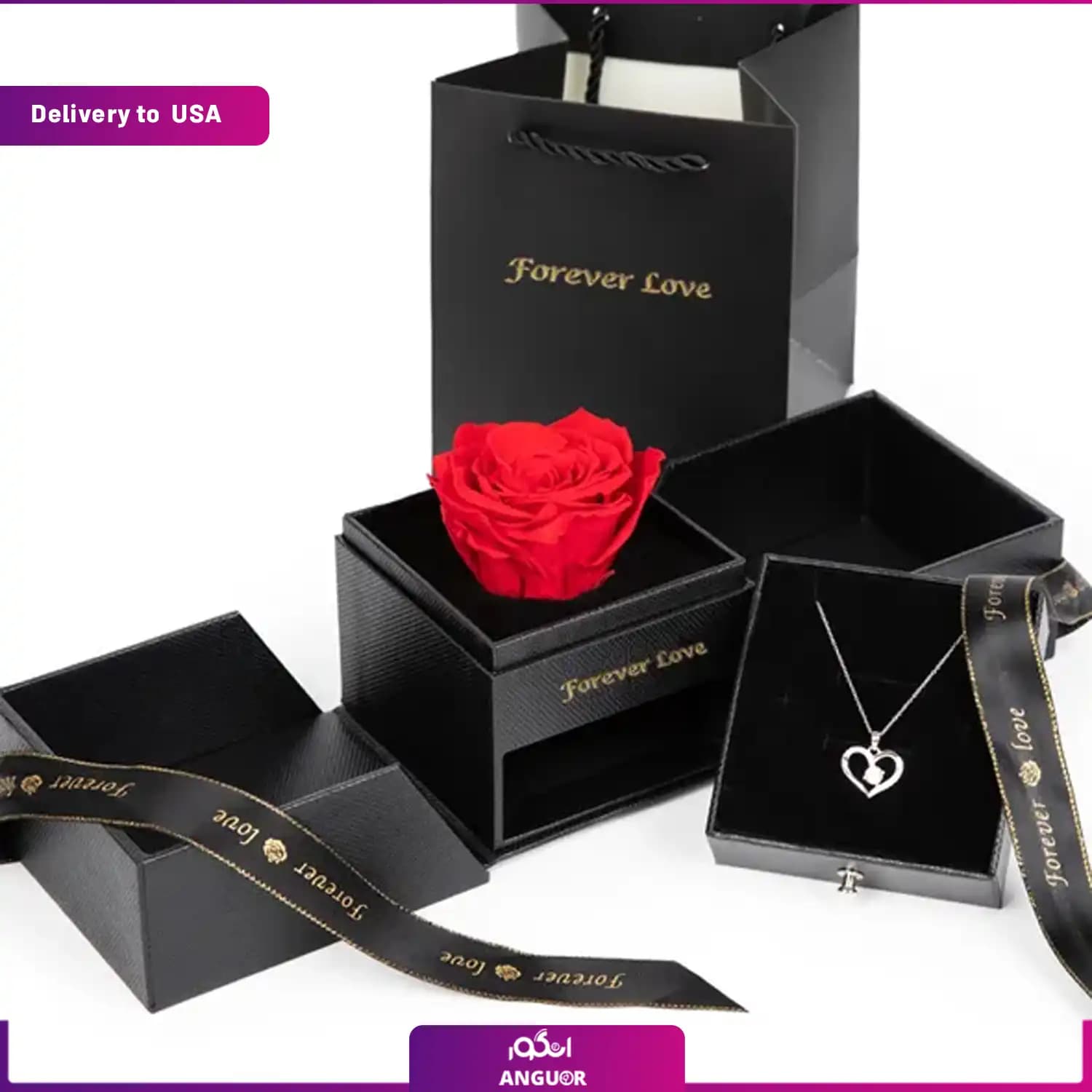 (Delivery to USA) Necklace Gift Set