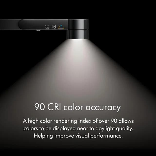 چراغ پایه دار ایستاده گردان دایسون رنگ سفید نقره ایی Dyson Solarcycle Morph floor — تصویر ۳