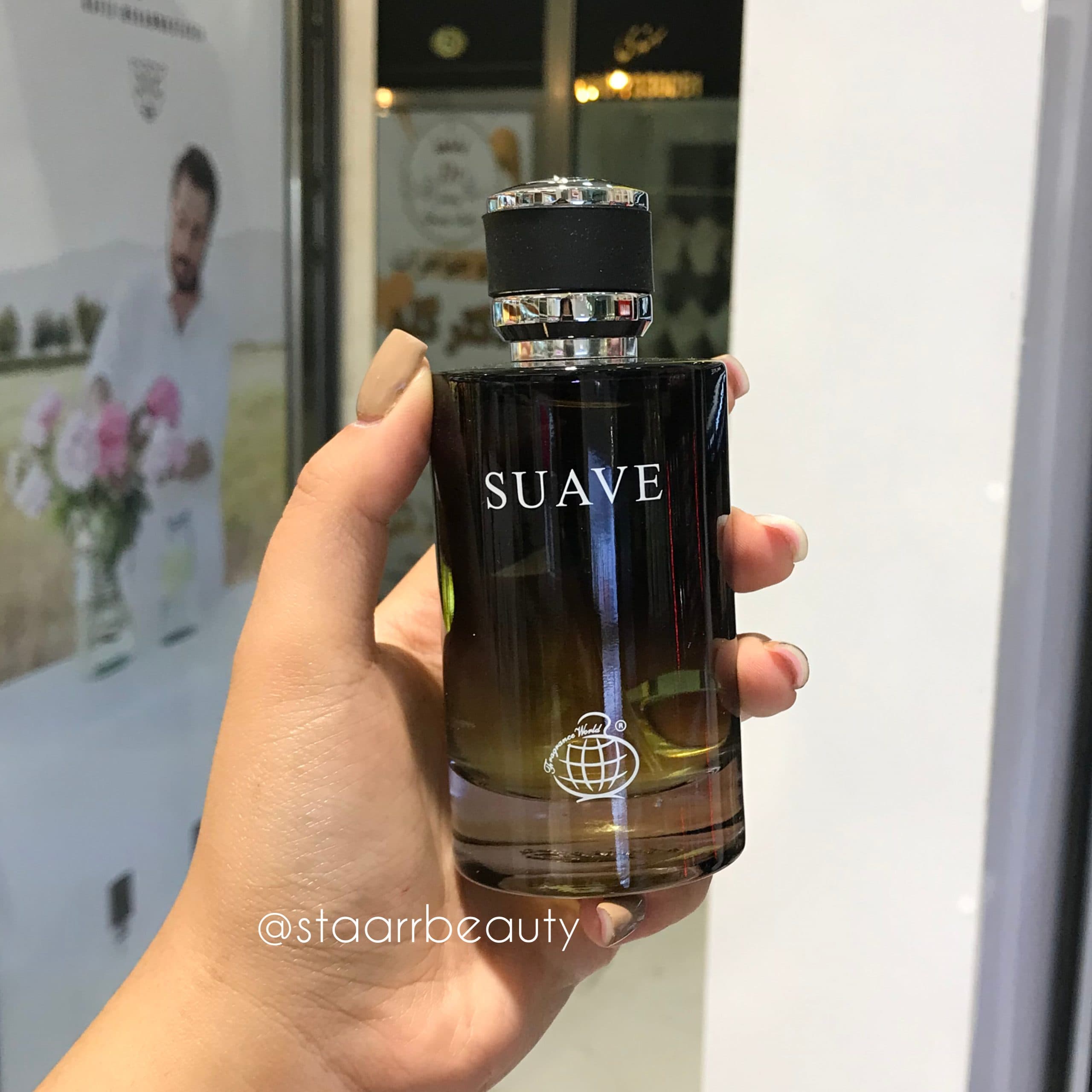 عطر ادکلن مردانه فرگرانس ورد ساواج با اسپری
