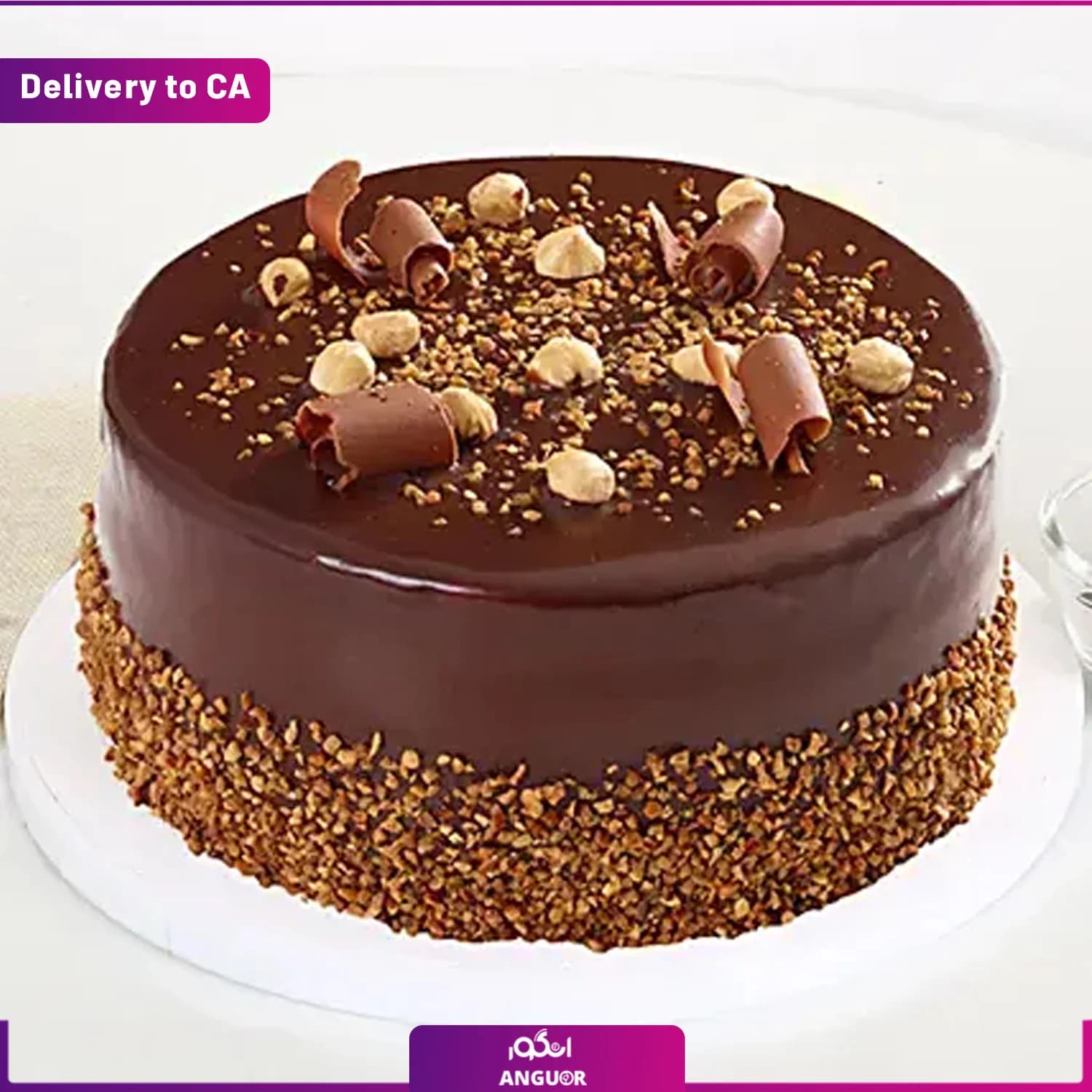 کیک شکلاتی (ارسال کیک و شیرینی به کانادا)