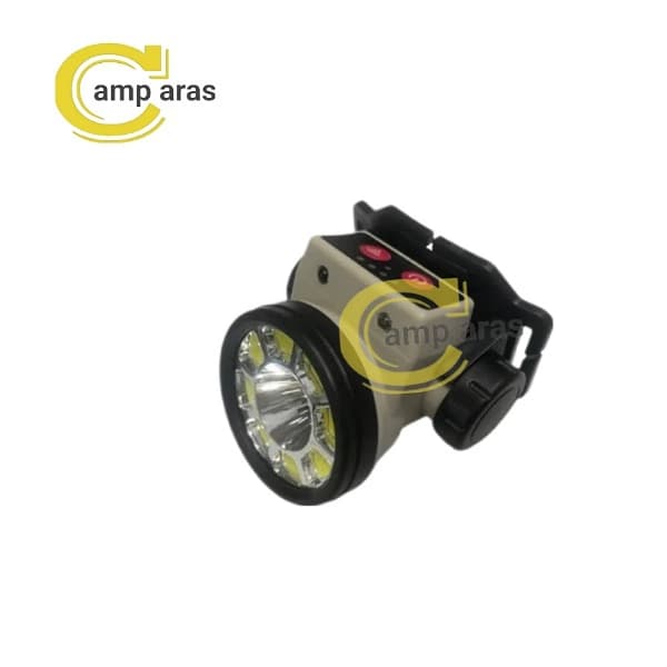 چراغ پیشانی سنسوردار شارژی مدل LY-004 LED 8 — تصویر ۵