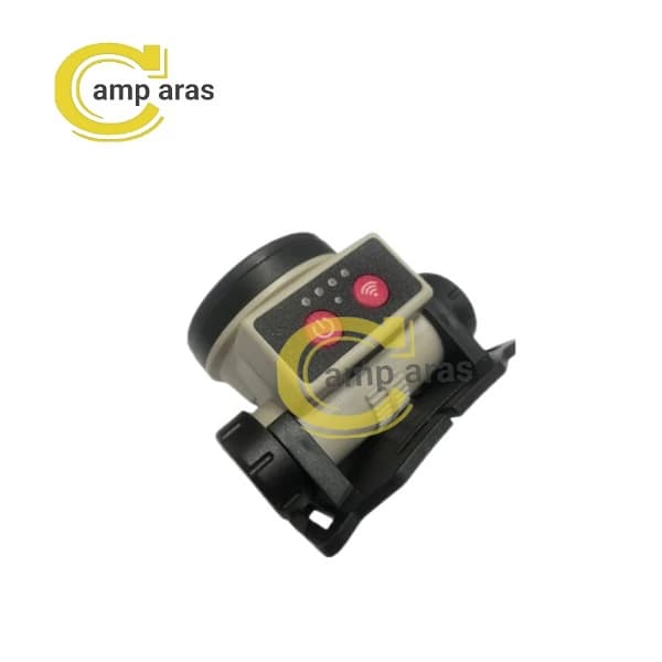 چراغ پیشانی سنسوردار شارژی مدل LY-004 LED 8 — تصویر ۸