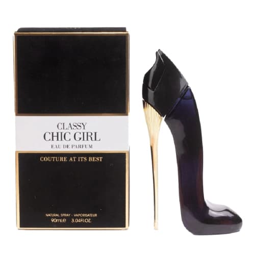 عطر ادکلن زنانه کارولینا هررا گود گرل فراگرنس ورد مدل Chic Girl — تصویر ۲