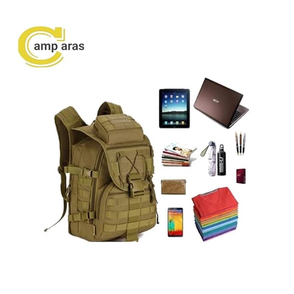 کوله پشتی تاکتیکال 30 لیتر Tactical 30L — تصویر ۸