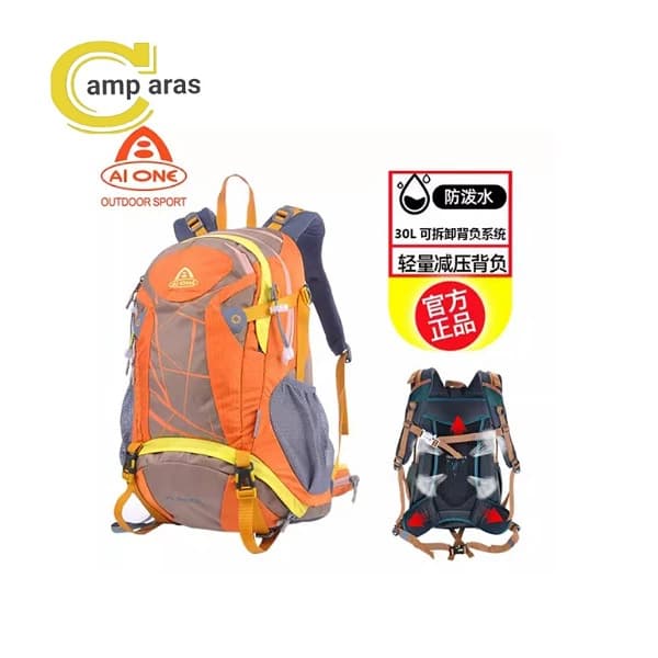 کوله پشتی 30 لیتر آی وان مدل AI ONE KA-9742 — تصویر ۲