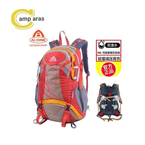 کوله پشتی 30 لیتر آی وان مدل AI ONE KA-9742 — تصویر ۴