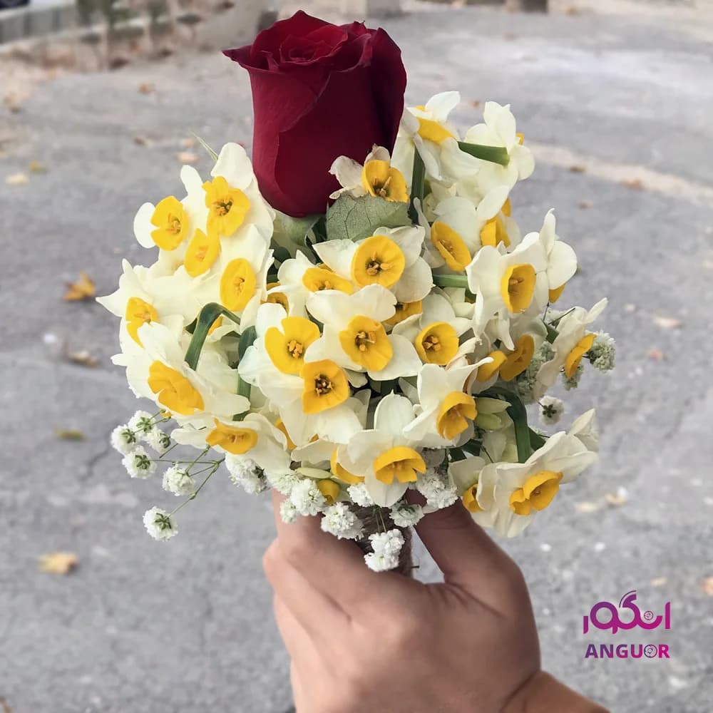 دسته گل پرناز — تصویر ۳