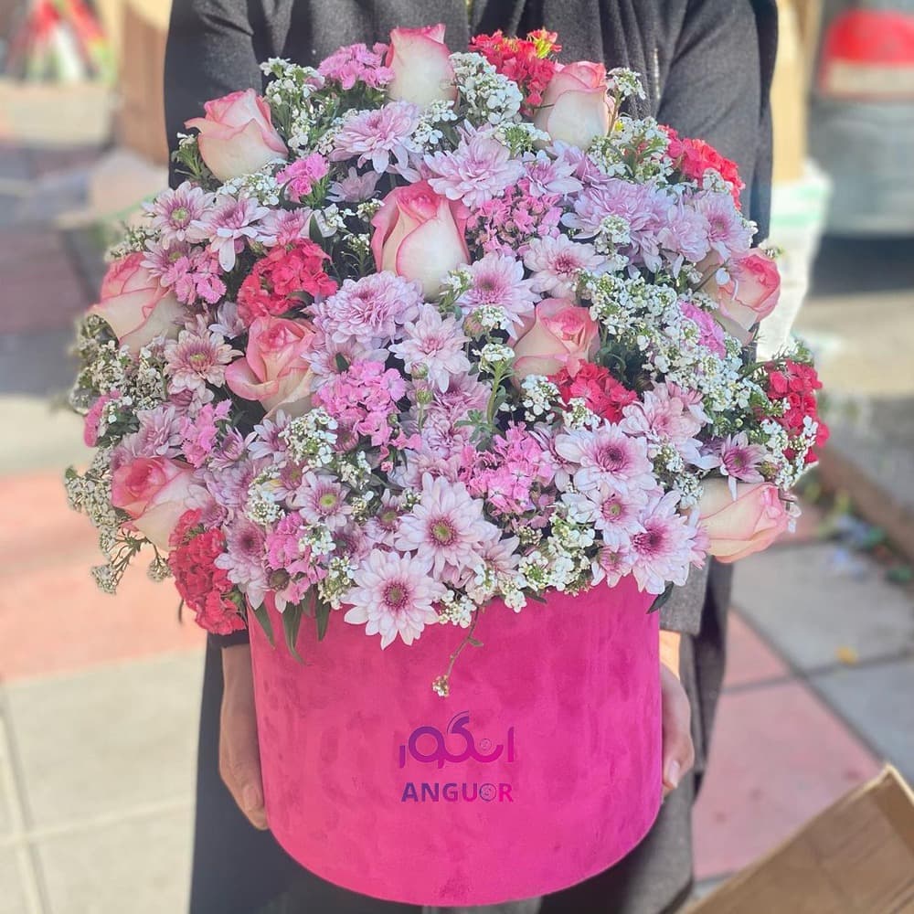 باکس گل مه جبین — تصویر ۲