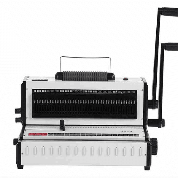 دستگاه صحافی دوبل و مارپیچ مدل AX 4014