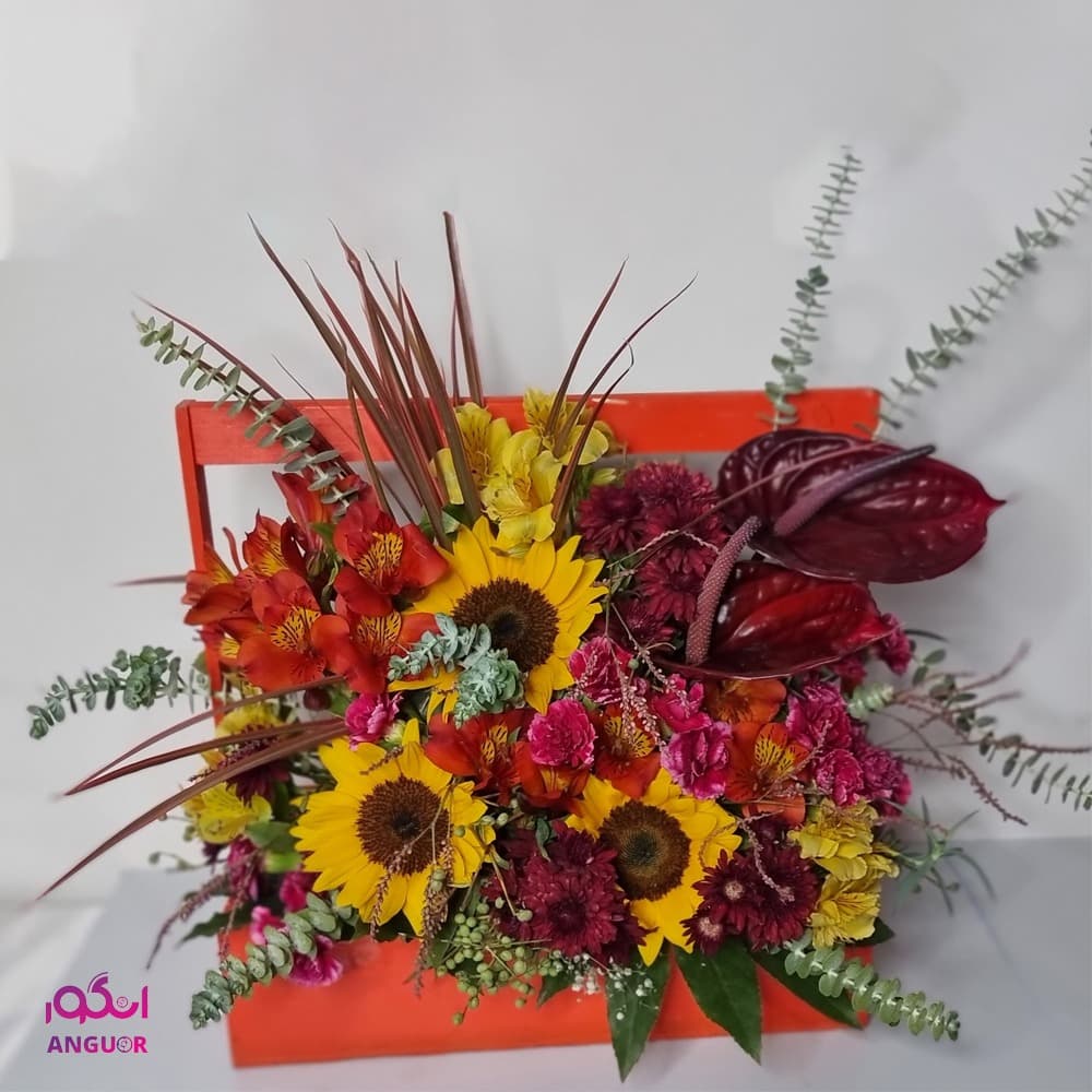 باکس گل نگارین