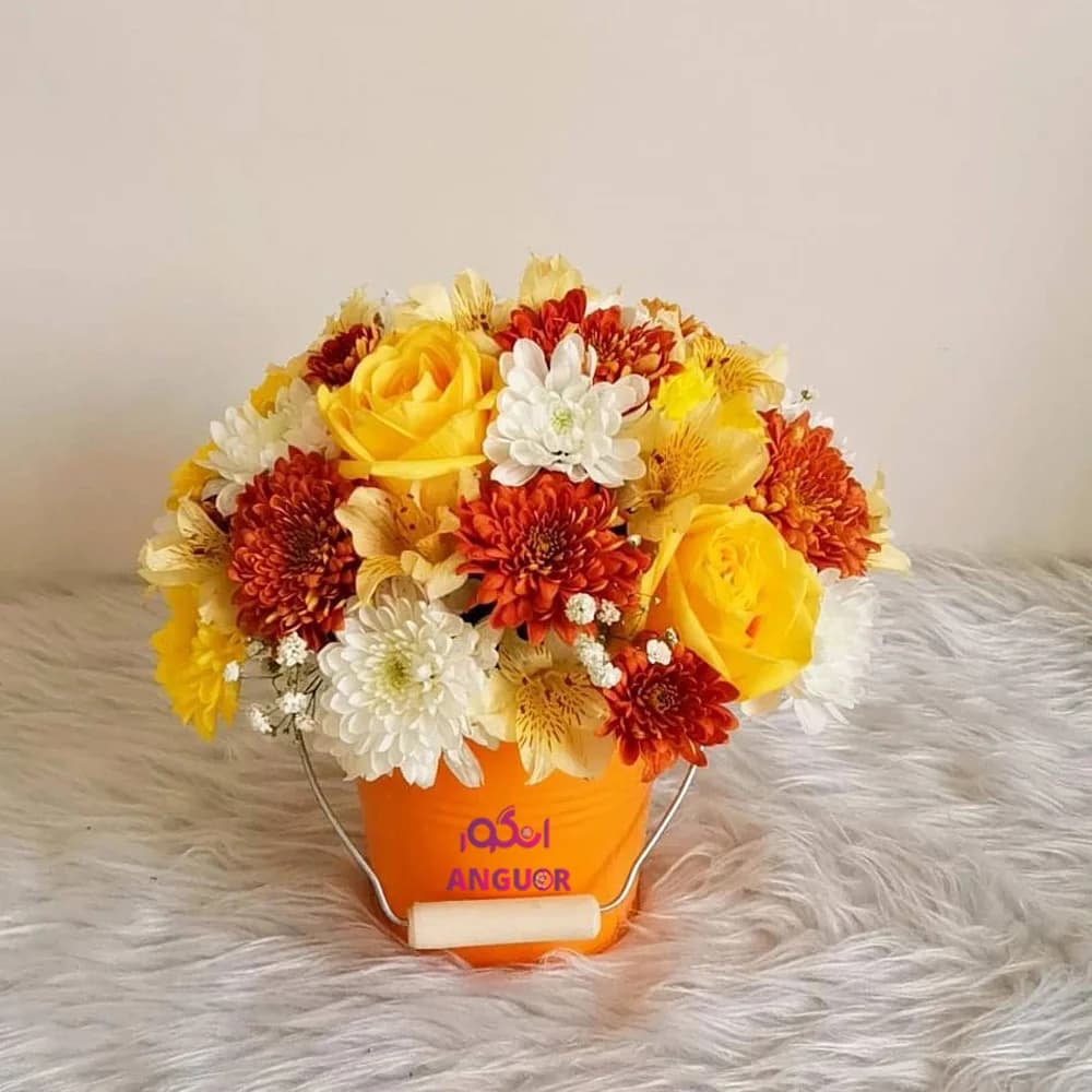 باکس گل پاییزی مهر دخت