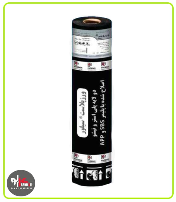 ایزوگام منعطف فویلدار (ورزپلاست سیلور AL/F)