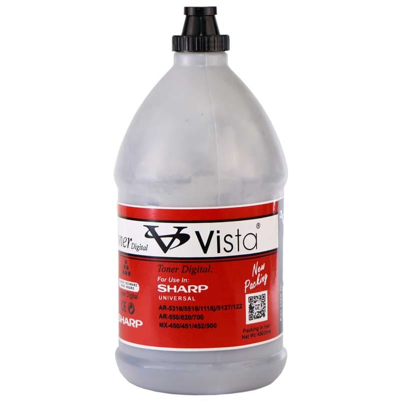 تونر شارژ ویستا Vista Toner 450g شارپ
