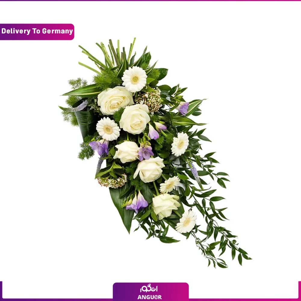 دسته گل ترحیم (تحویل در آلمان)