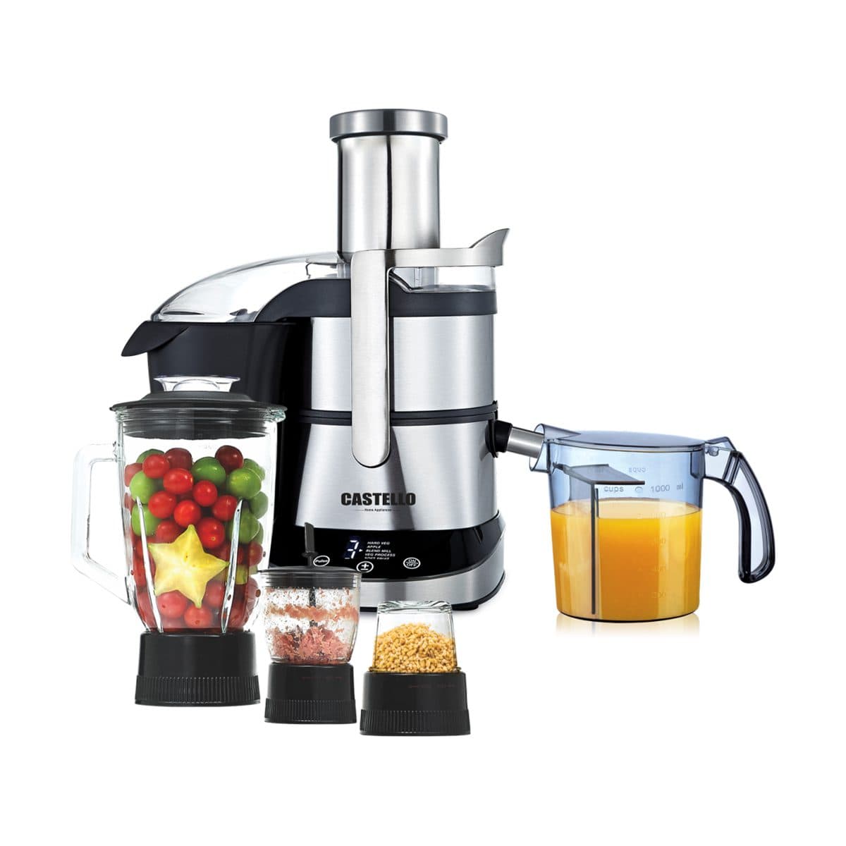 آبمیوه گیری کاستلو مدل CJB110 — تصویر ۲
