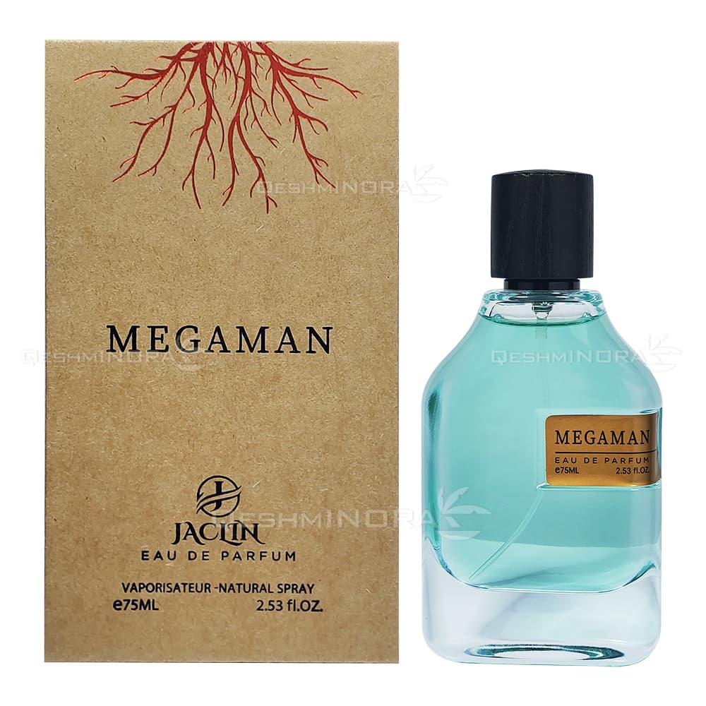 ادکلن مگامن ژاکلین Megaman Jaclin